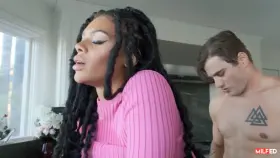 Black Chick Taking BWC 😍