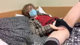 This sleepover is getting boring, how about we jerk each other off?