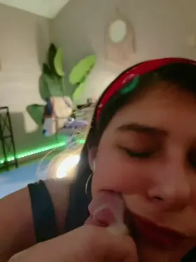 I sucked his cock during a college zoom lecture