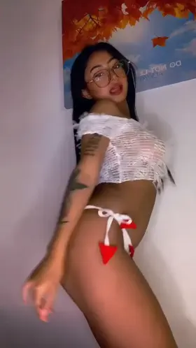 Can you take of my panty little by little?