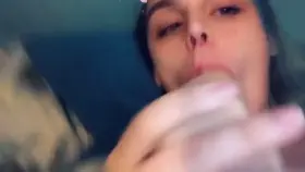 Be like me, a brainless sissy slut, fucking herself ready for a real mans cock