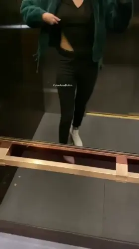 Elevator door opens quicker than I thought