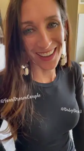 I lifted up my dress so I could feel her tongue on my pussy before going out!