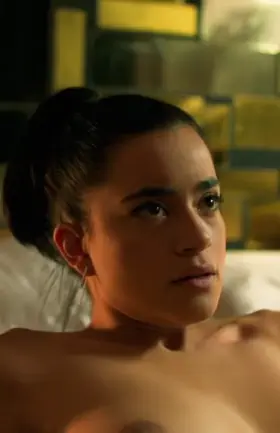 Paulina Gaitan has one of most convincing orgasms I've ever seen in a movie