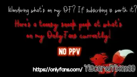 Cum play with this Vixen on OnlyFans!