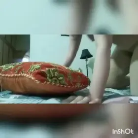 Horny Desi Girl Masturbating Using Pillow 😍 Must Watch 2 Videos (Link In Comments) 😁👍🏻