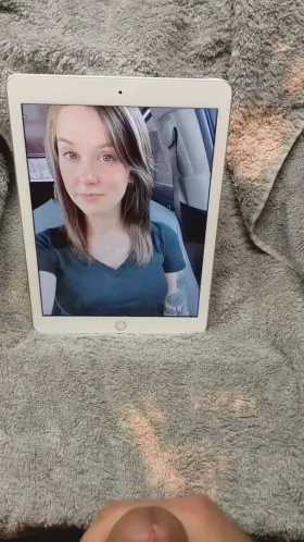 Blasted this slut Aimee with a huge load