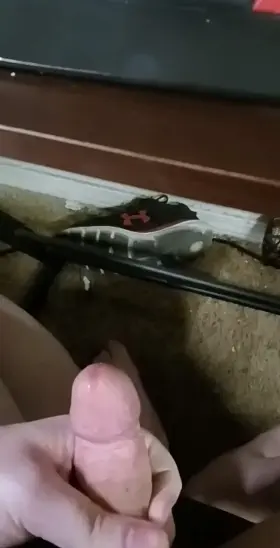 After cumming three times yesterday I was still going strong... would've loved some help unloading