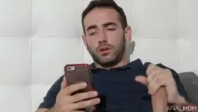 Mom Caught Son Jerking To Her Twerking Video & Offers Him Her Ass IRL