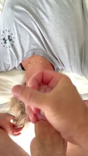 The deeper you go, the wetter I get