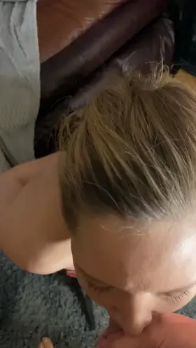 How a true cumslut likes to starts her weekend [OC] [F] [37]