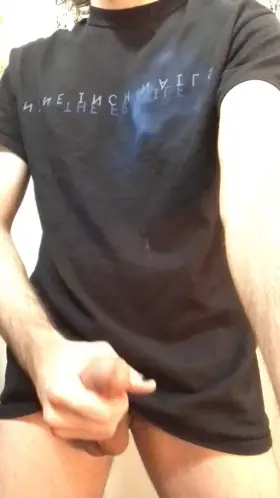 I’m going to cover you in my cum