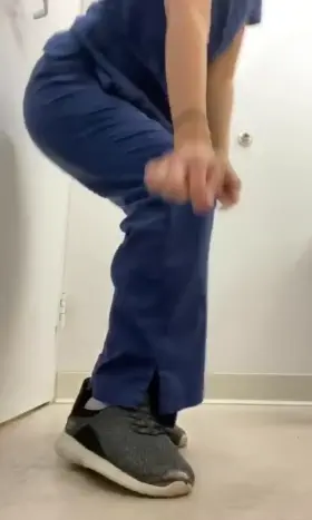 I kept flirting with the hot doctor after leaving the body swap clinic. He kept ignoring my advances until I sent him this.