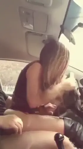Fucking while she drives [0:00]