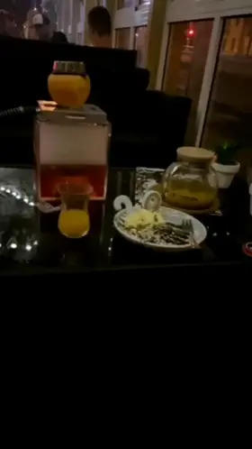 celebrating my birthday in a bar, smoking, playing with my pussy under the table and droping my titties for you