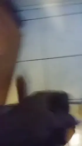 Jacking around the house while roommates are home