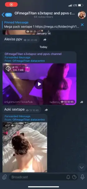 1500+ full length sextapes and over 500 mega packs with daily updates in my vip telegram channels, Dm to join Vip now fast