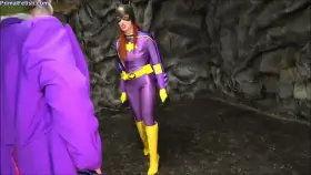 Batgirl vs The Joker - gif