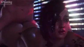 Judy Alvarez Bouncy Ass (Splucky) [Cyberpunk 2077]