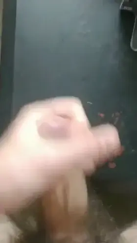 Quickie on the nightstand