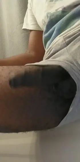 Jumping out my favorite boxers