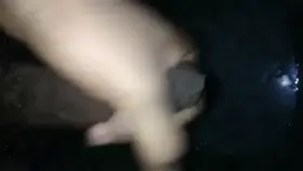 watch my bbc cum hard on your titts.