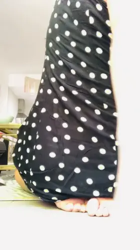 Who likes what I’m hiding under my sundress?