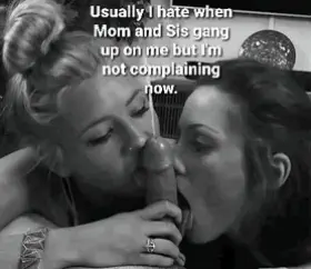 When the girls team up.