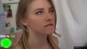 Getting your brain fucked out