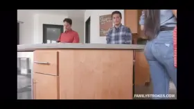 Stepmom being your slut behind dads back