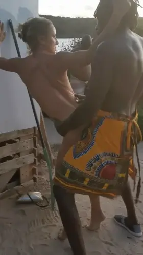 Paying for those years of colonialism