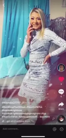 Hot TikTok Slut - Watch Until The End - Blondie27777