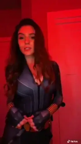 Taya Miller as Black Widow, Padmé, Leia, Harley Quinn, Velma and Scarlet Witch