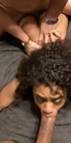 Monster Dick for a Spitroast