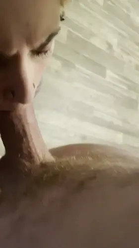 The moment I walked in the door