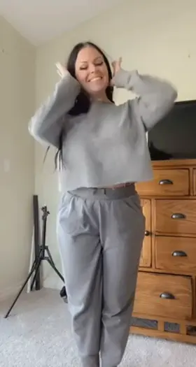 Did my sweats fool you….