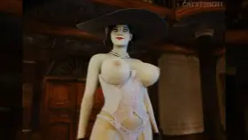 Lady Dimitrescu Domination (Crisisbeat)[resident evil](Full short Movie)