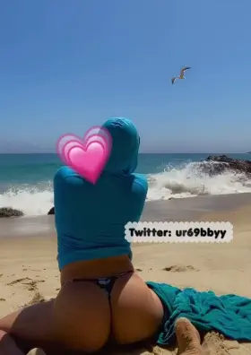I wanted to get caught so bad doing this at the beach(21)