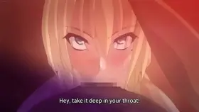 Forceful Blowjob [Toriko no Shizuku: Natsu no Gouka 2]