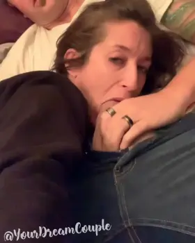 Working my little mouth!