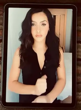 Andrea Botez - Jerking off!