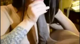 She can handle BBC's with her small mouth