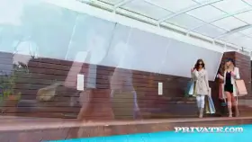 Susy Gala and Anastasia Brokelyn Share Stud in Anal Threesome