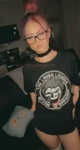 Wanna use this petite emo girl?