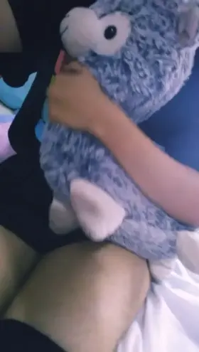Humping another plushie ☆