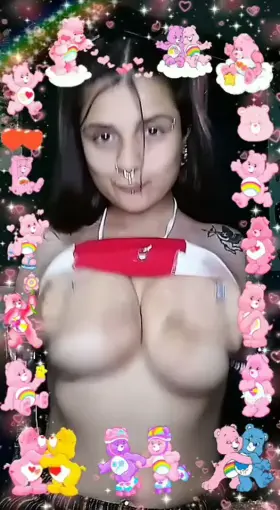 This IG filter looks so cute 🥰