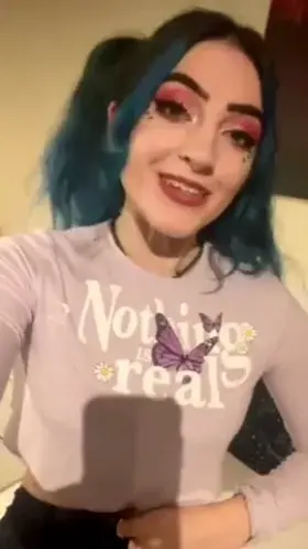 [OC] She's been trained to be a good mindless aheago doll.