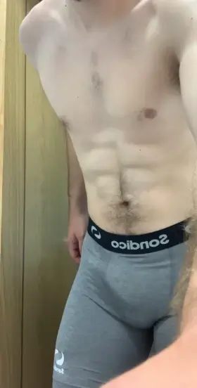 Who thought I had this size when they saw my shorts?