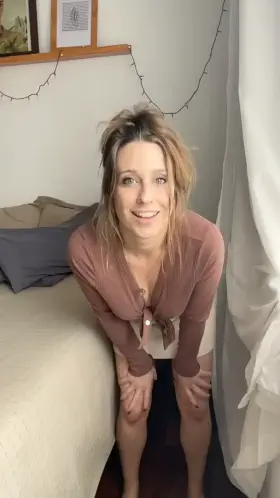 I should tie my top tighter next time