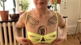 Best way to start the day - tits out ☀️☀️